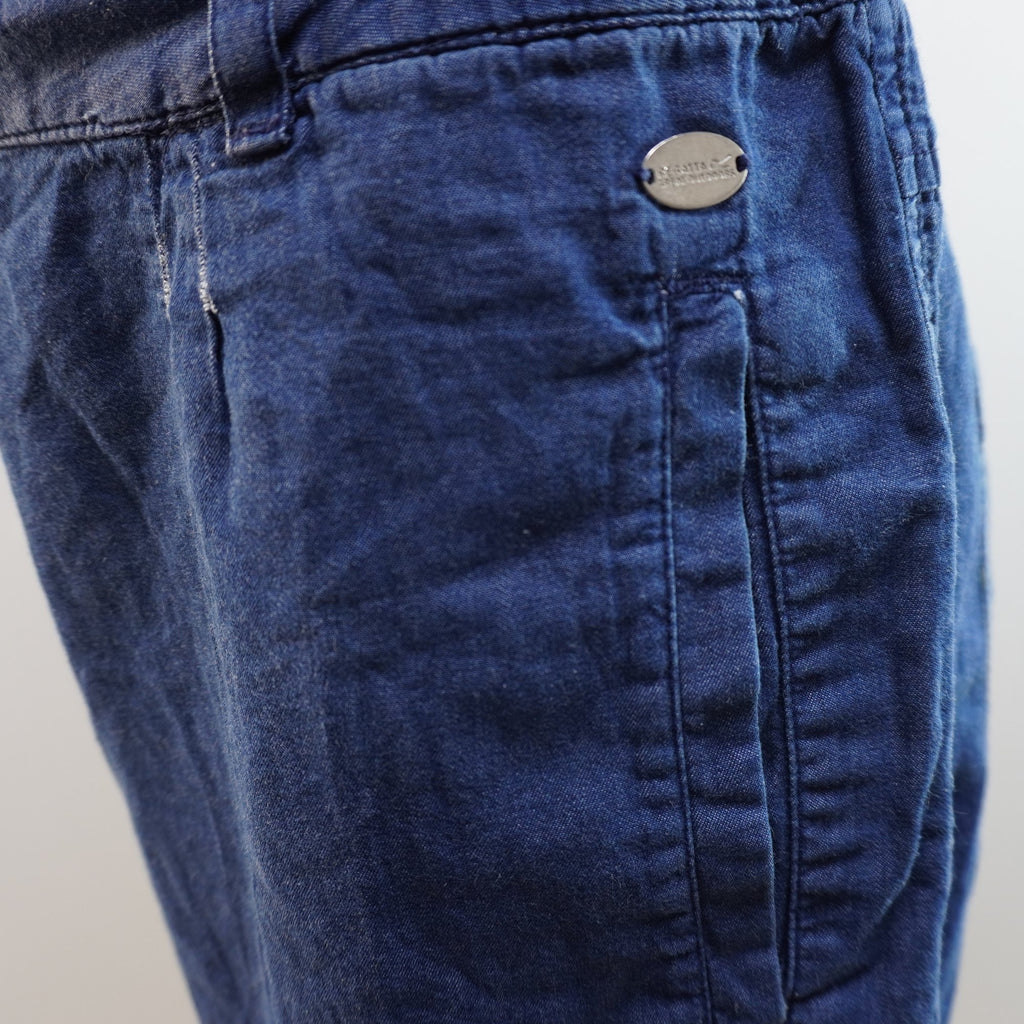 Bermudas Regatta para Mujer Usadas - Azul Marino, XXL