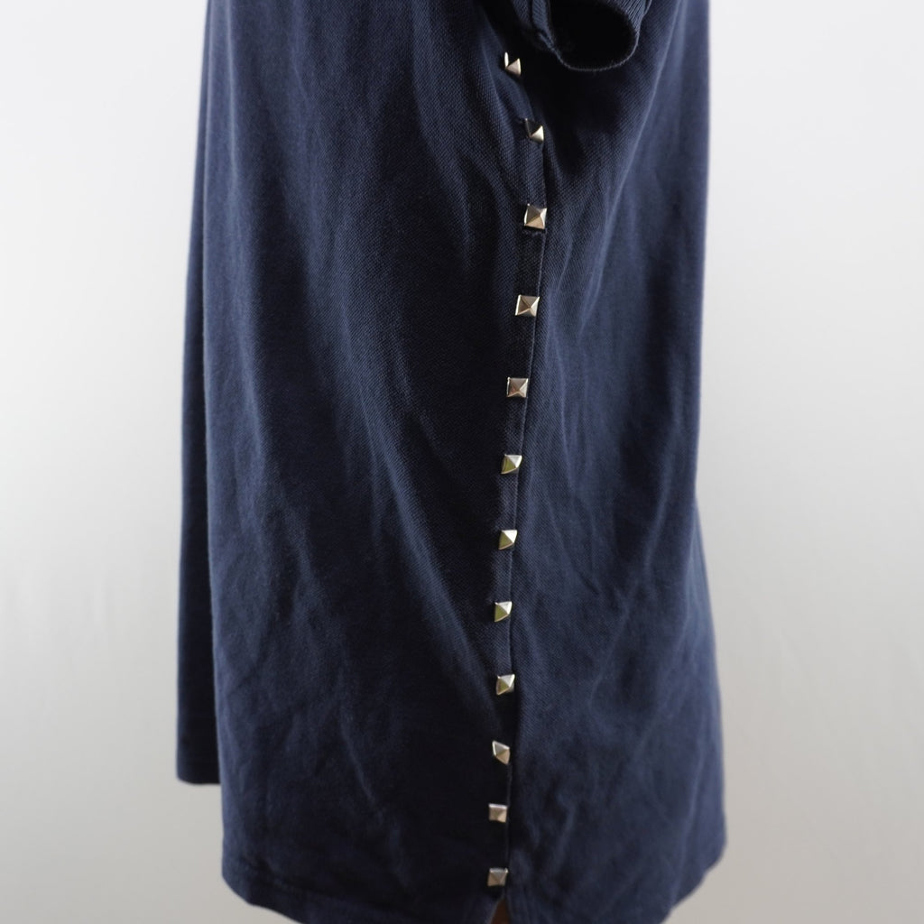 Camiseta de Manga Corta Valentino para Hombre Usada - Azul Marino, XXL