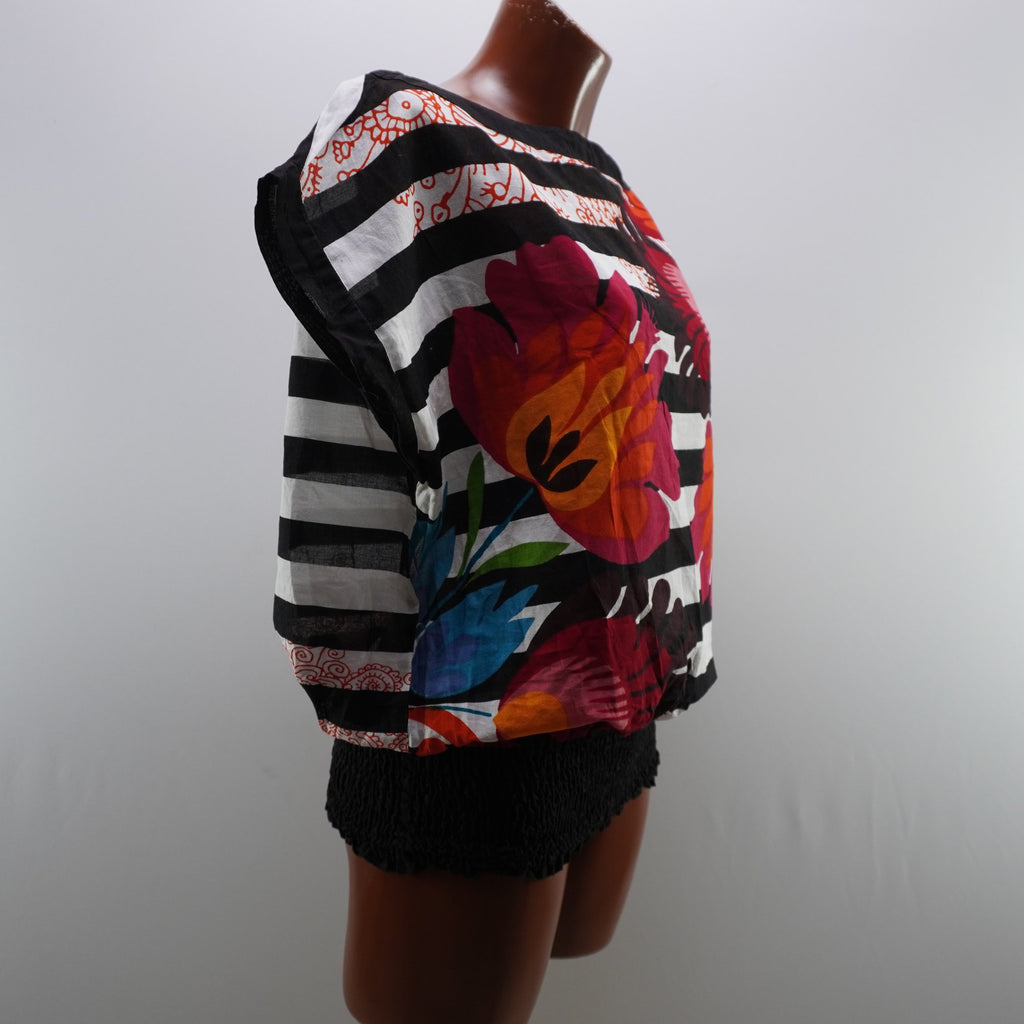 Camiseta Desigual para Mujer Usada - Multicolor, M