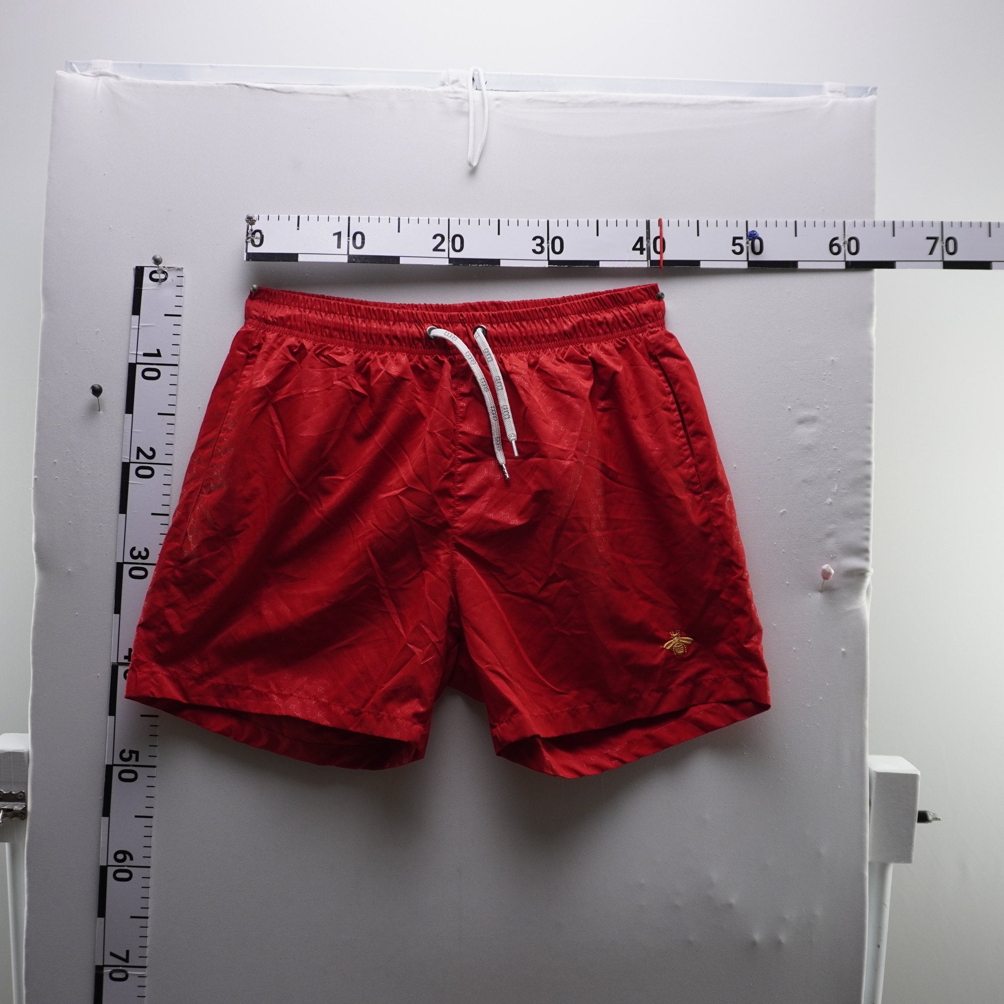 Bermudas Gucci para Hombre Usadas - Rojo, XXL