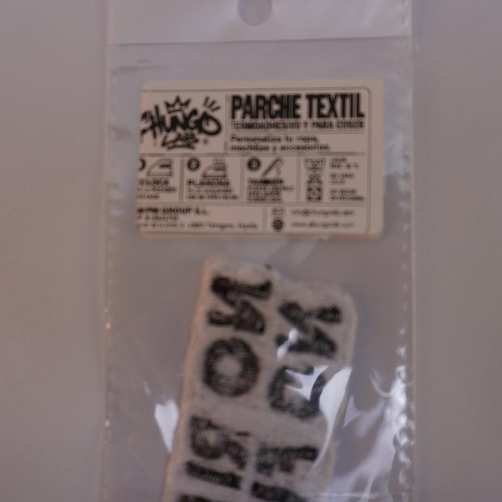 Parche Chungo Lab Usado - Blanco, Unisex