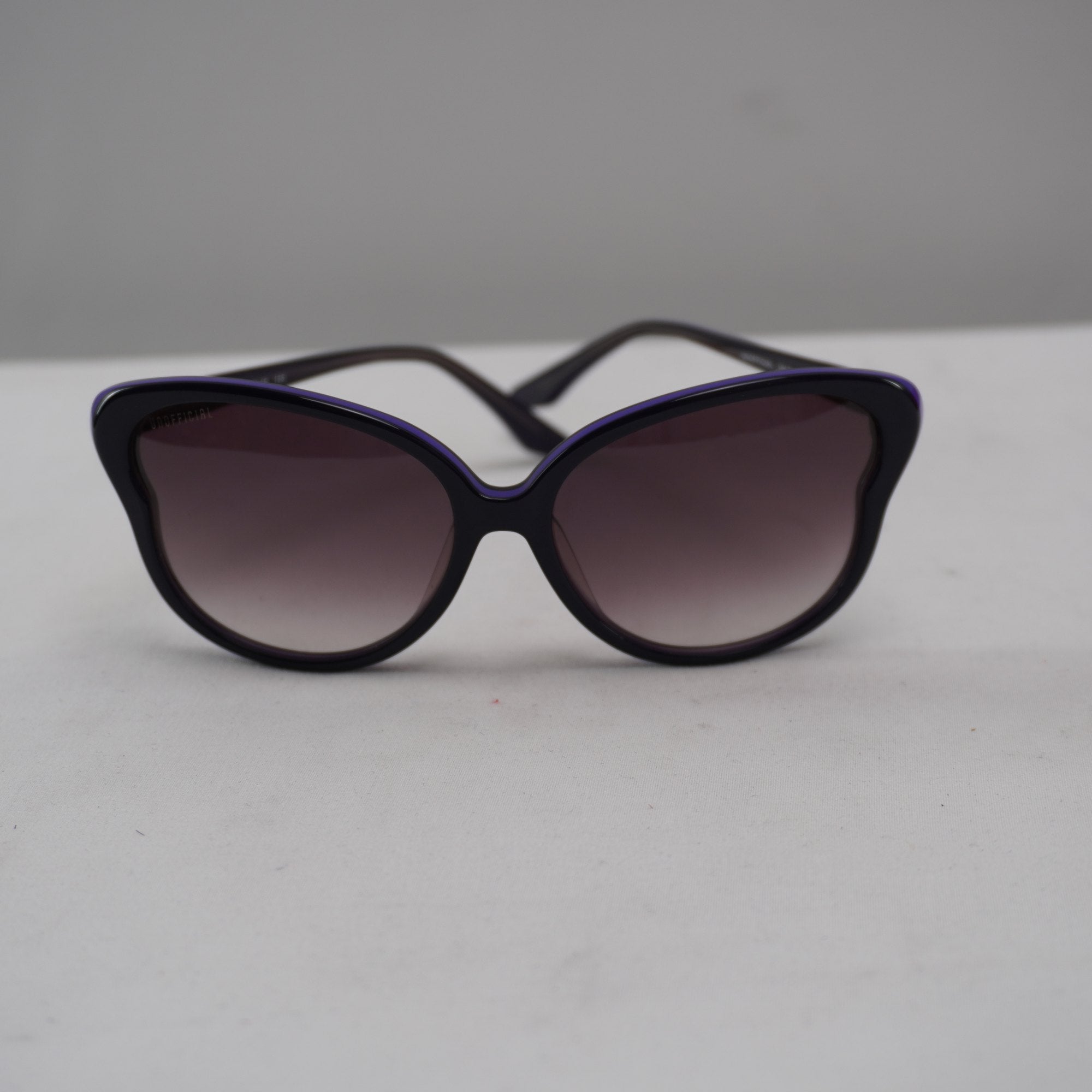 Gafas de Sol Unofficial para Mujer Usadas - Púrpura
