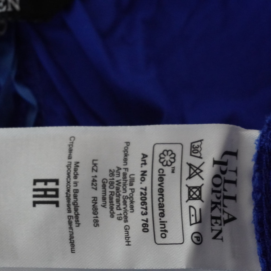 Pantalones Cortos Vaqueros Ulla Popken para Mujer Usados - Azul, XXXL