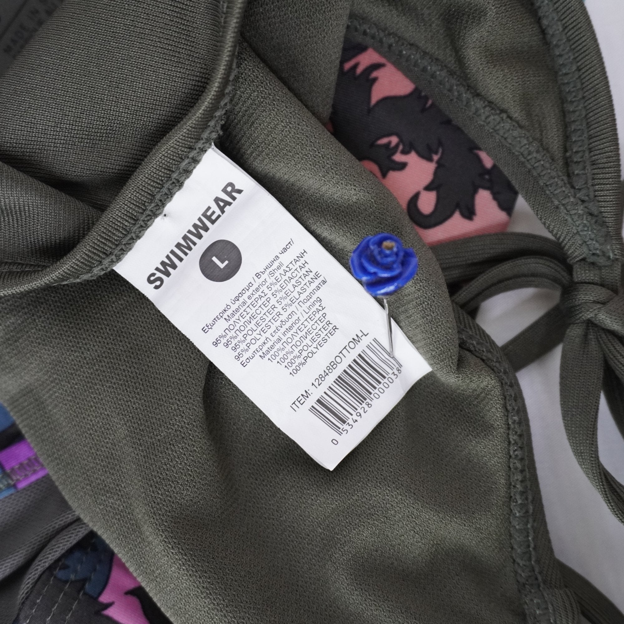 Vestido de Baño Nike para Mujer Usado - Pequeño (S), Muy Buen Estado