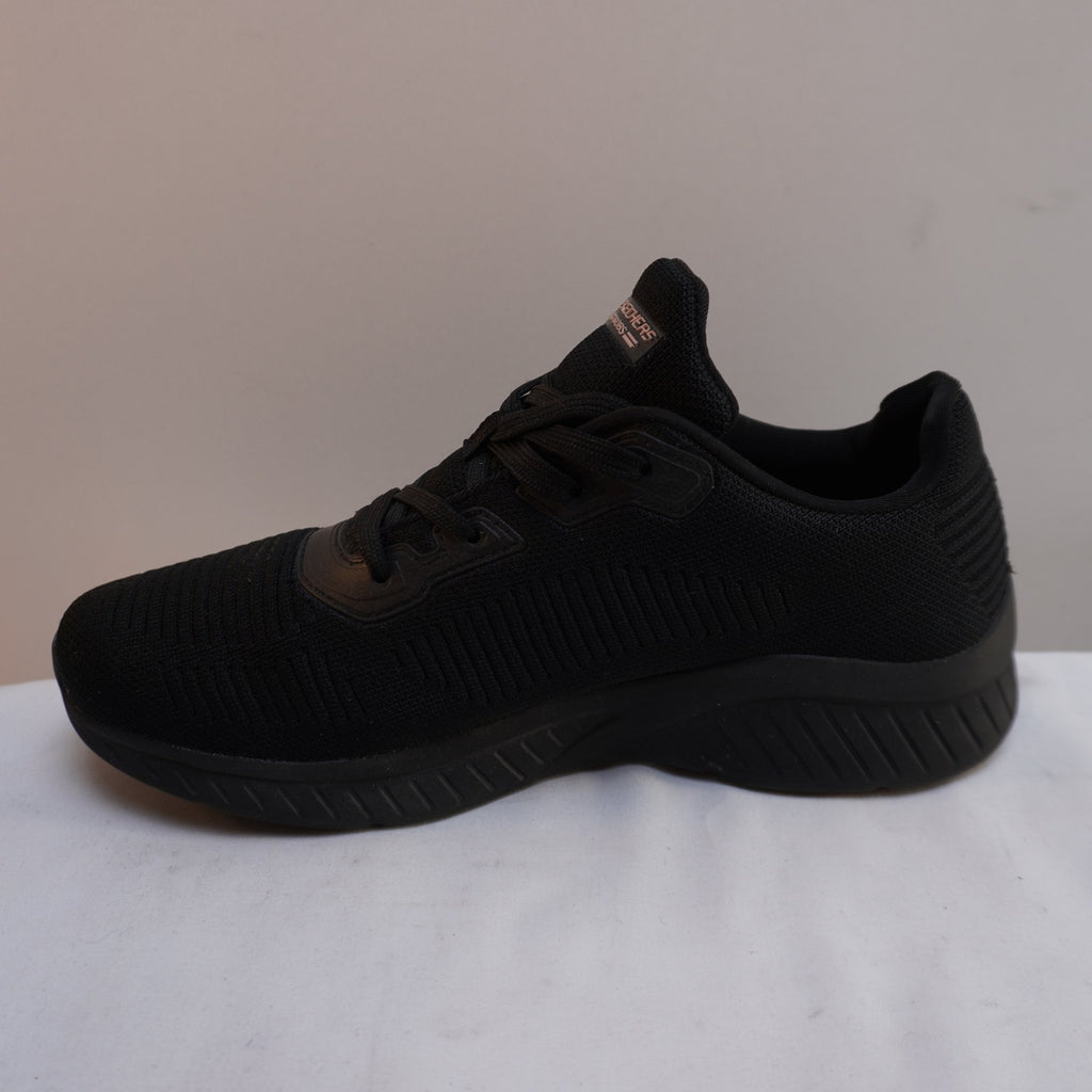 Zapatillas Skechers para Mujer Usadas - Negro, 38.5