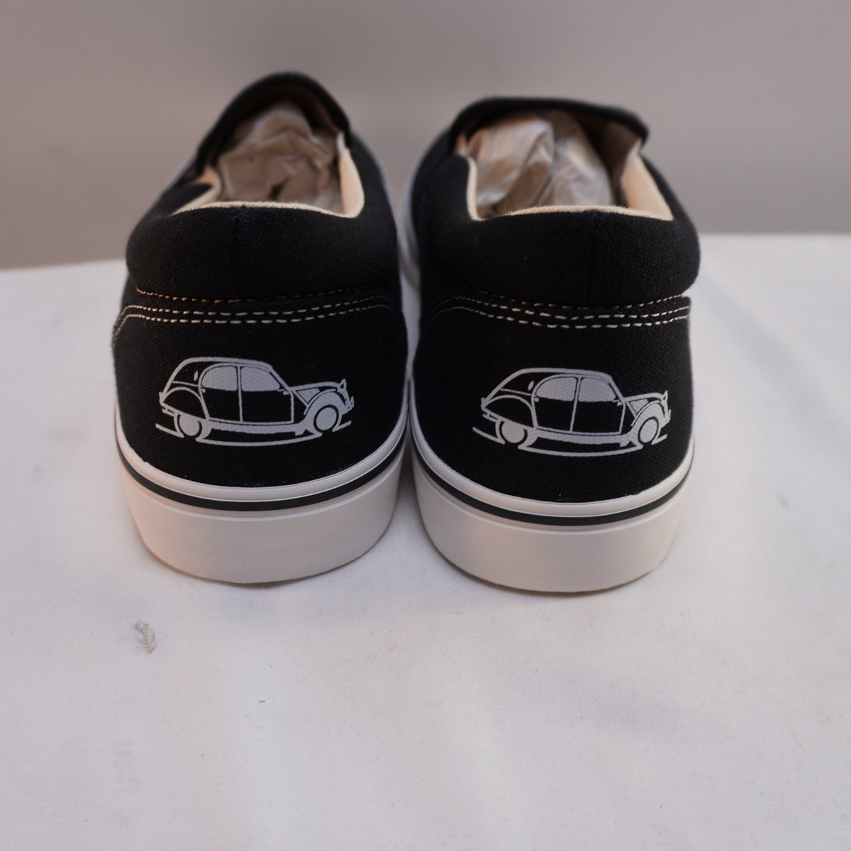 Zapatillas Citroën para Hombre Usadas - Negros, Talla 45