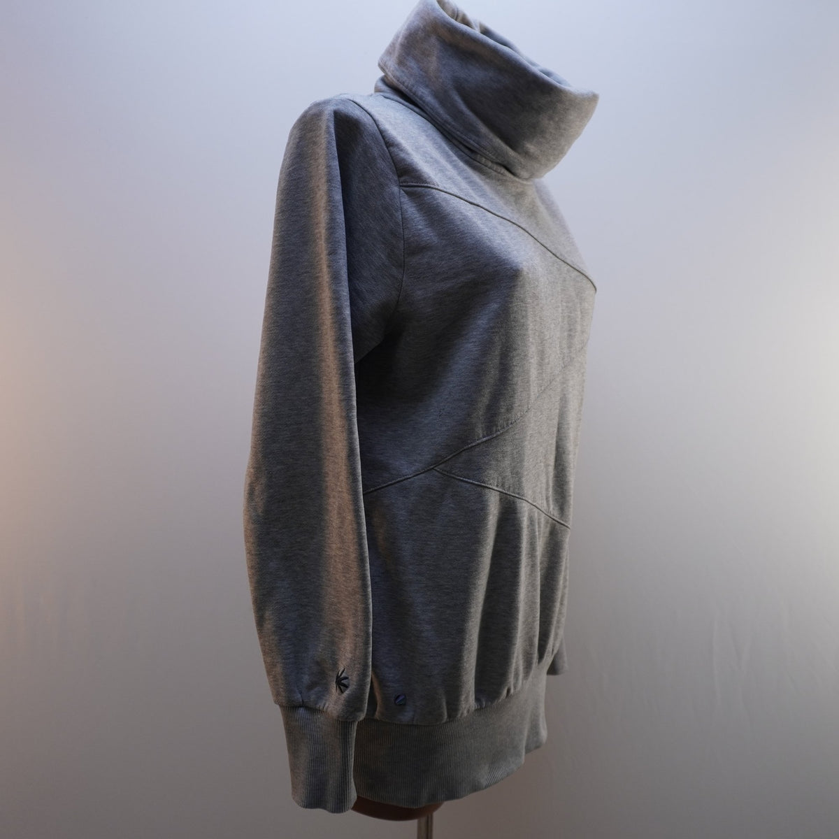 Sudadera con Capucha Naketano para Mujer Usada - Gris, L