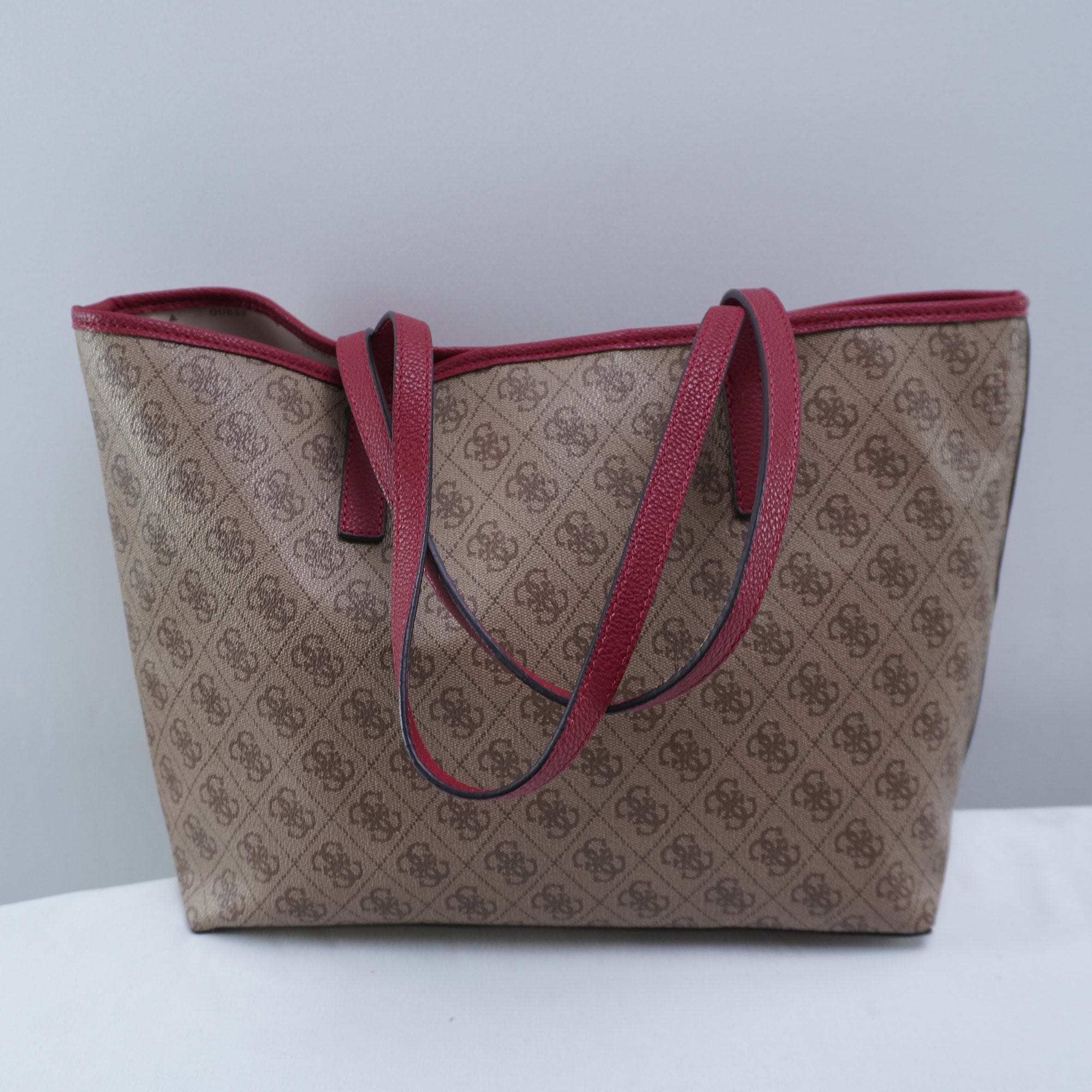 Bolso Baguette Guess para Mujer Nuevo - Marrón