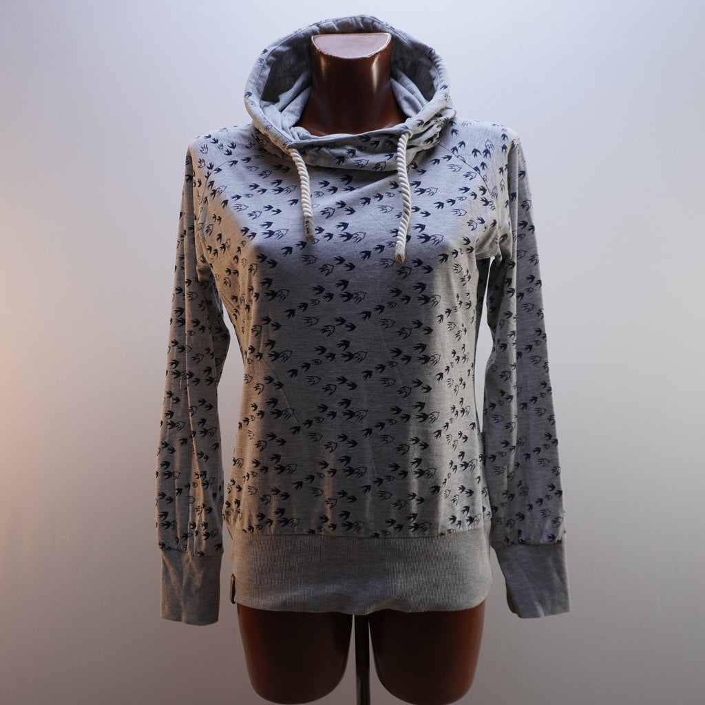 Sudadera con Capucha Naketano para Mujer Usada - Gris