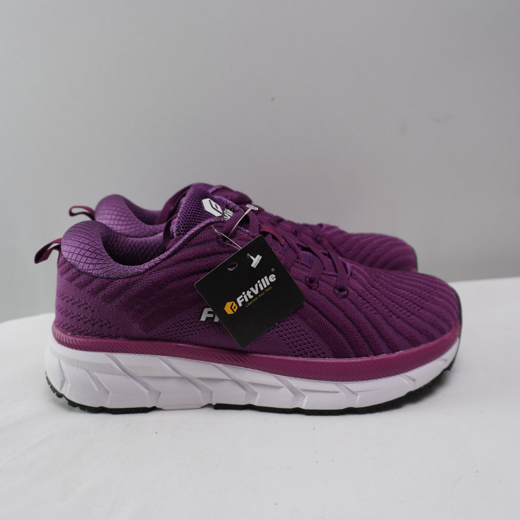 Zapatillas Fitville para Mujer Usadas - Púrpura, Talla 40