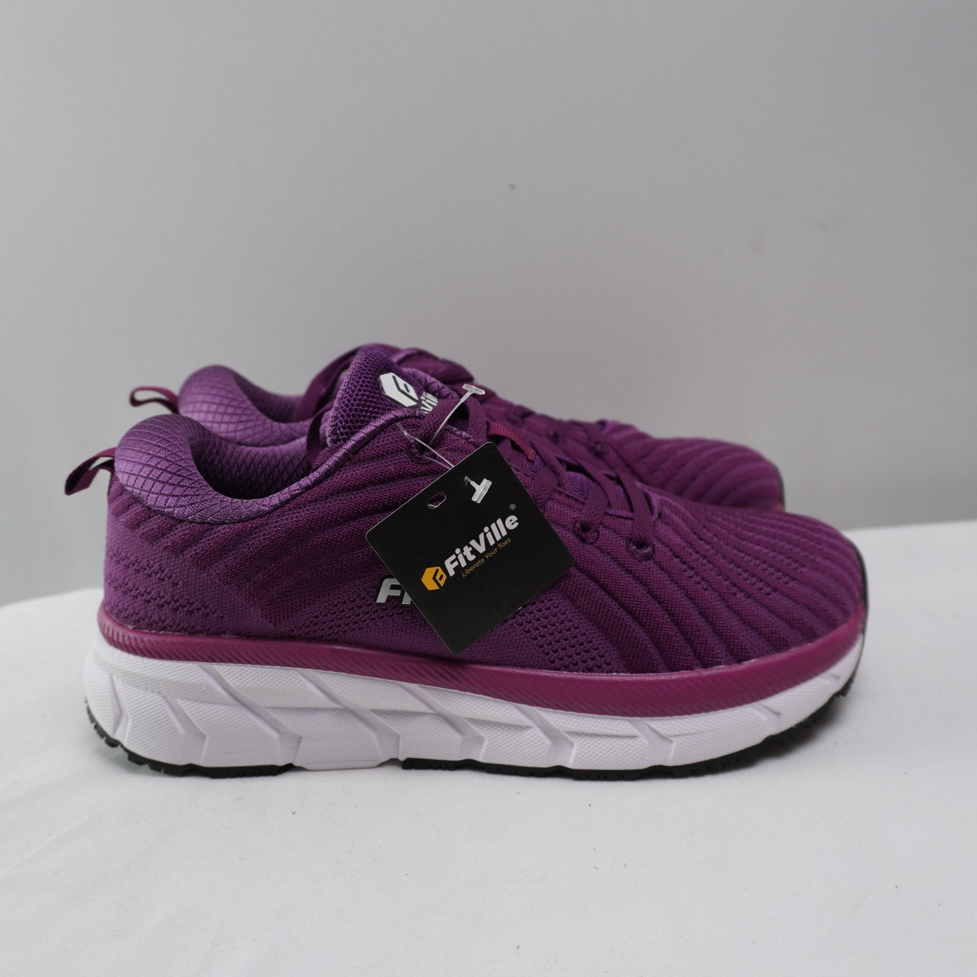 Zapatillas Fitville para Mujer Usadas - Púrpura, Talla 40