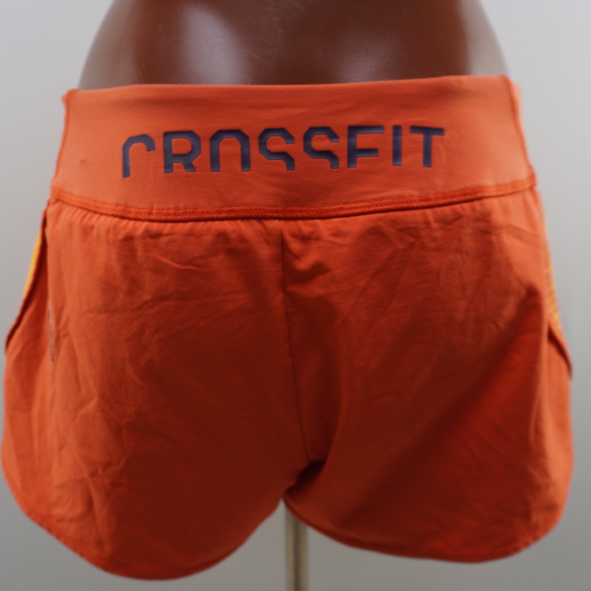 Bermudas Reebok para Mujer Usadas - Naranja, S