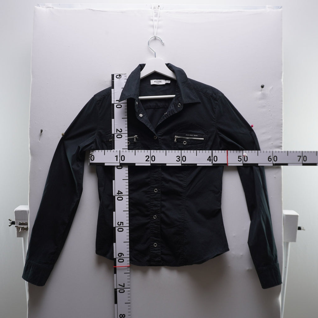 Camisa Moschino para Mujer Usada - Negra, M