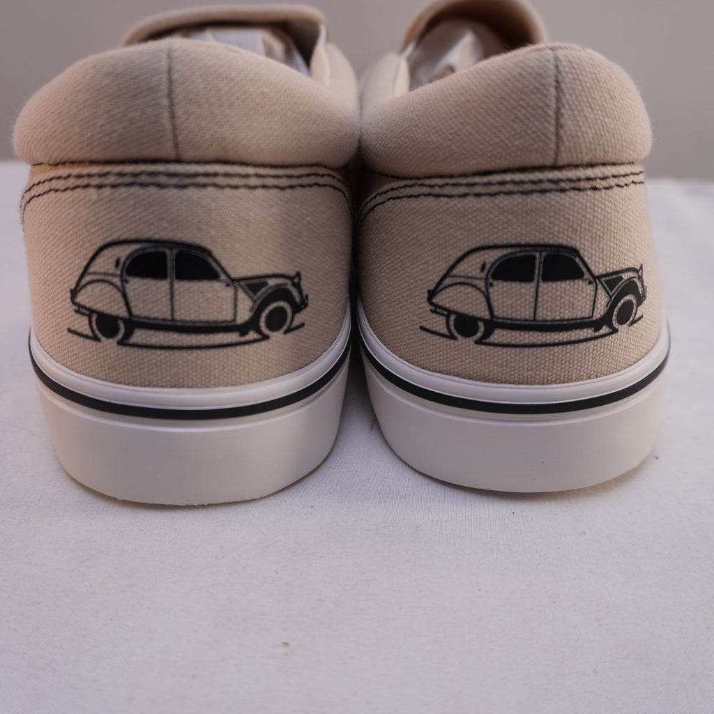 Zapatillas Citroën para Hombre Usadas - Beige, Talla 43