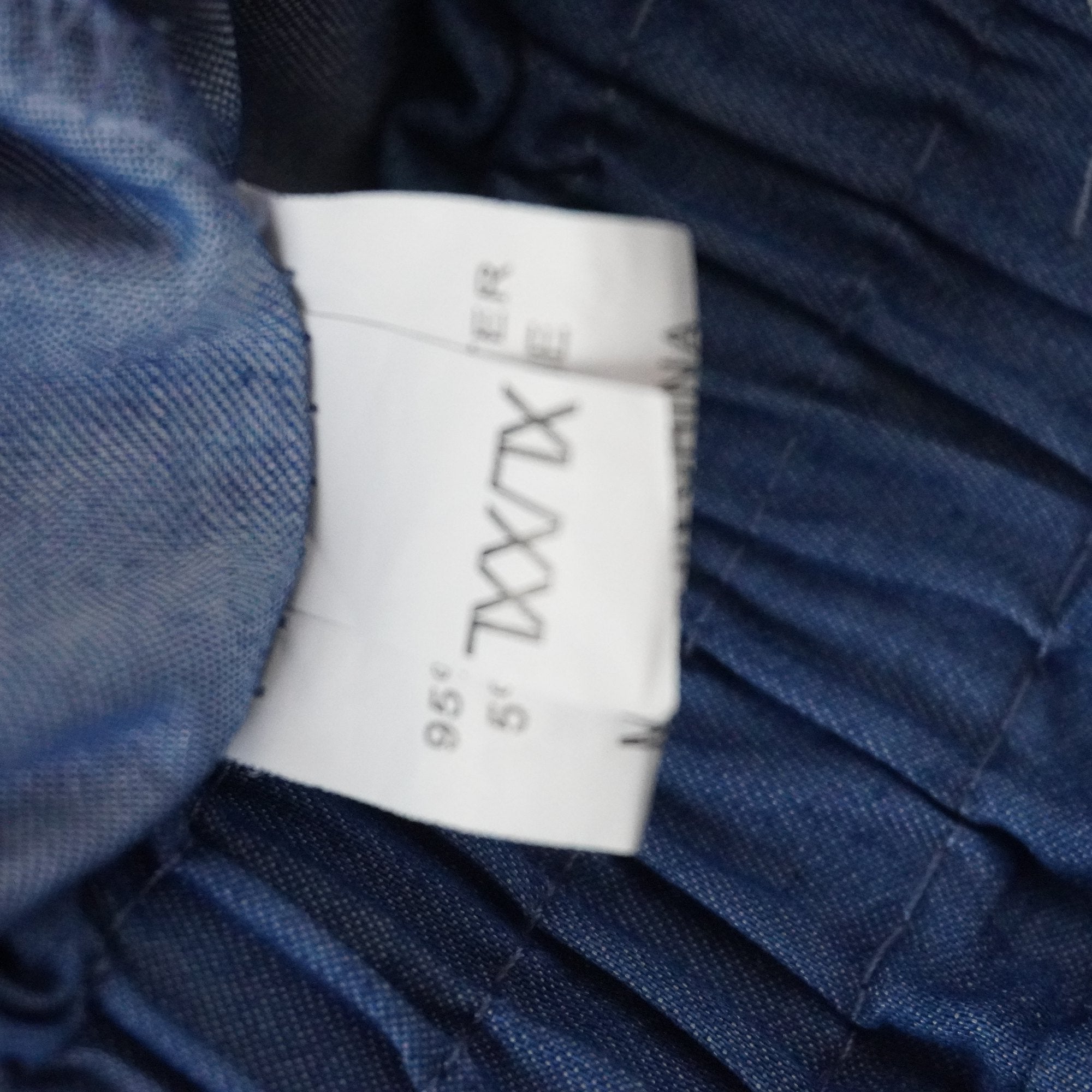 Pantalones Cortos STF para Mujer Usados - Azul, XL