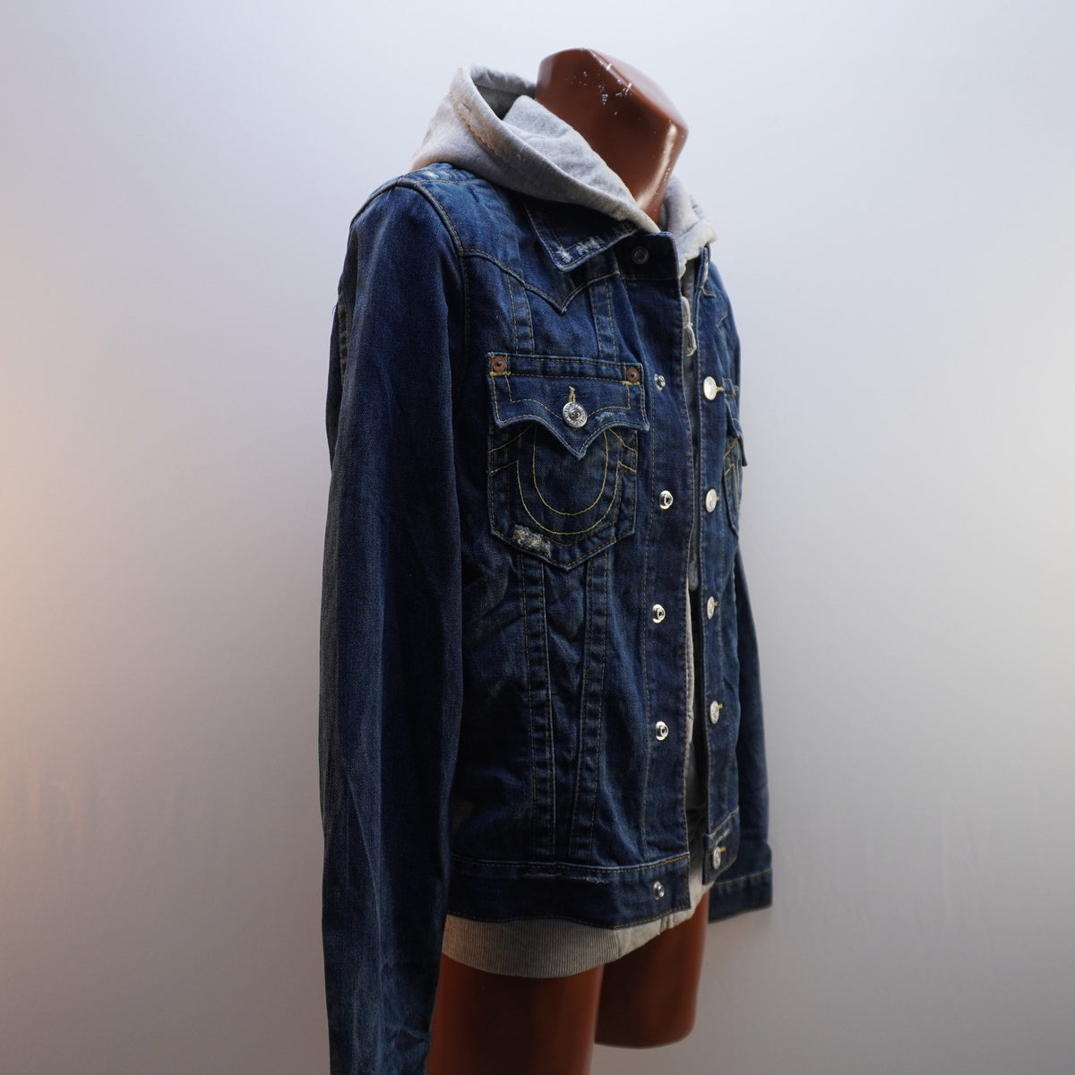 Cazadora Vaquera True Religión para Hombre Usada - Azul, M