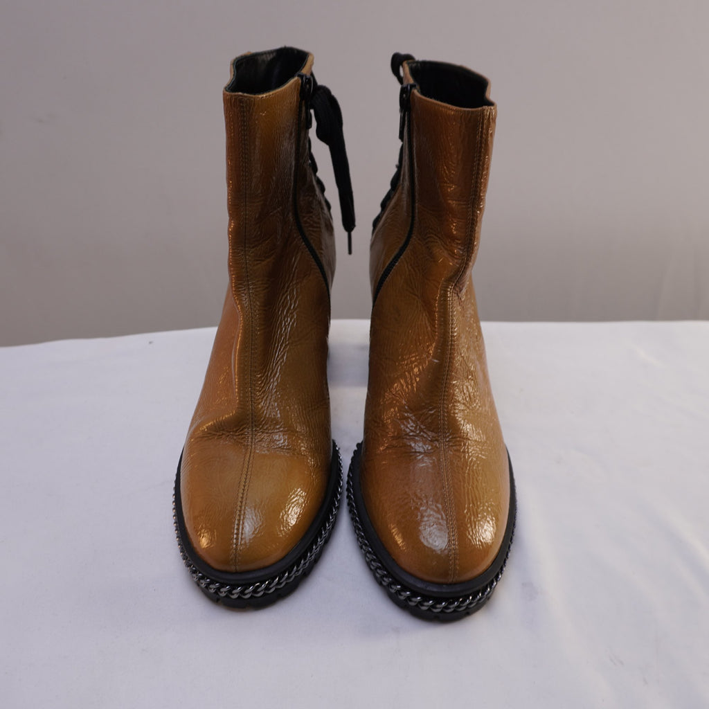 Botas Jeannot para Mujer Usadas - Marrón, Talla 38