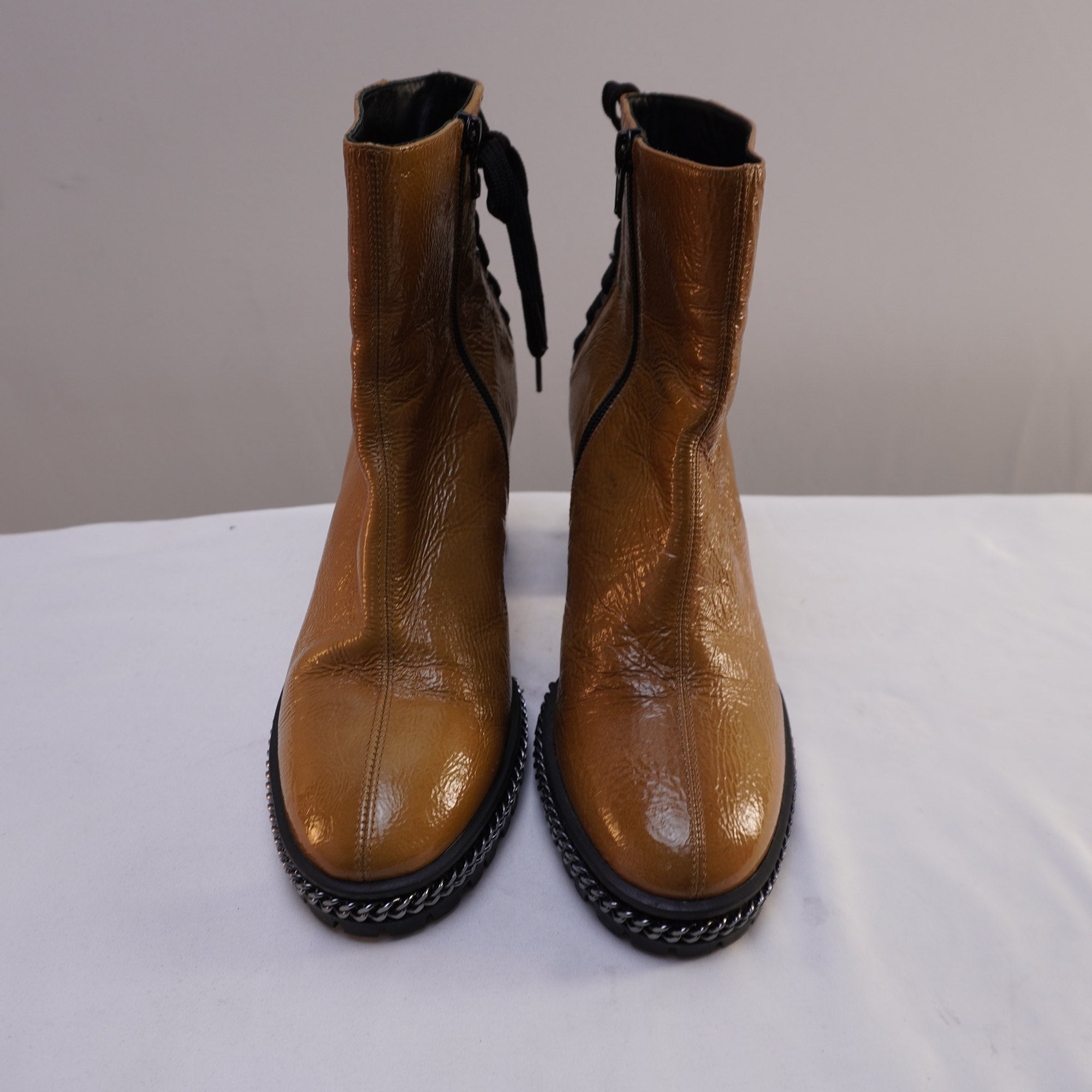 Botas Jeannot para Mujer Usadas - Marrón, Talla 38