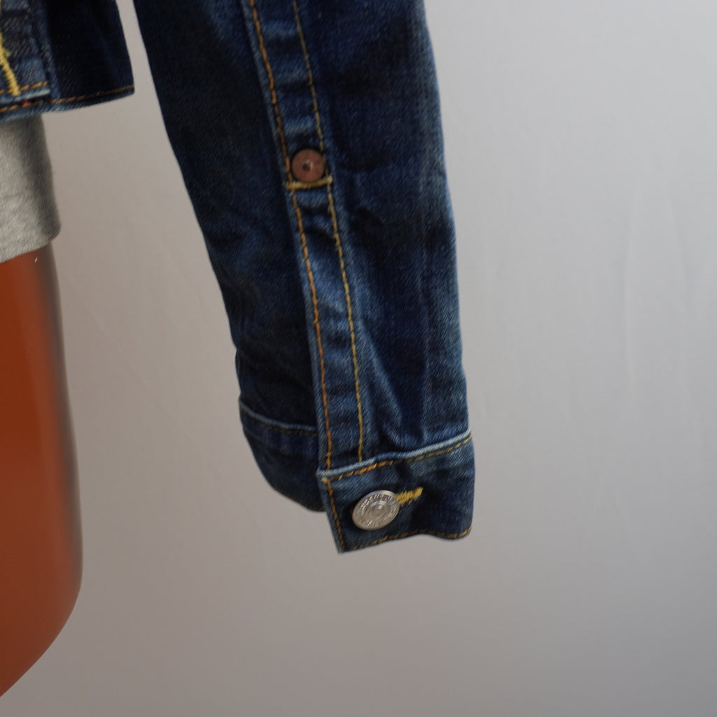 Cazadora Vaquera True Religión para Hombre Usada - Azul, M