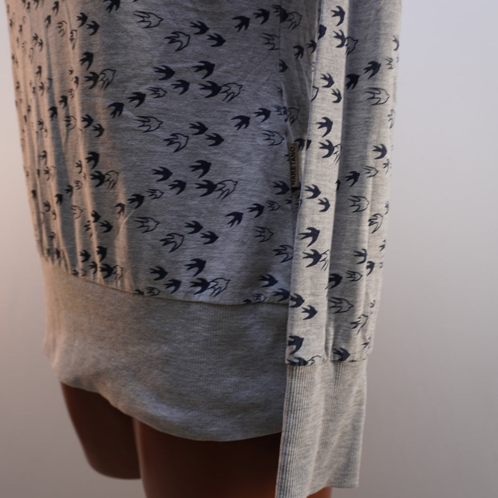 Sudadera con Capucha Naketano para Mujer Usada - Gris