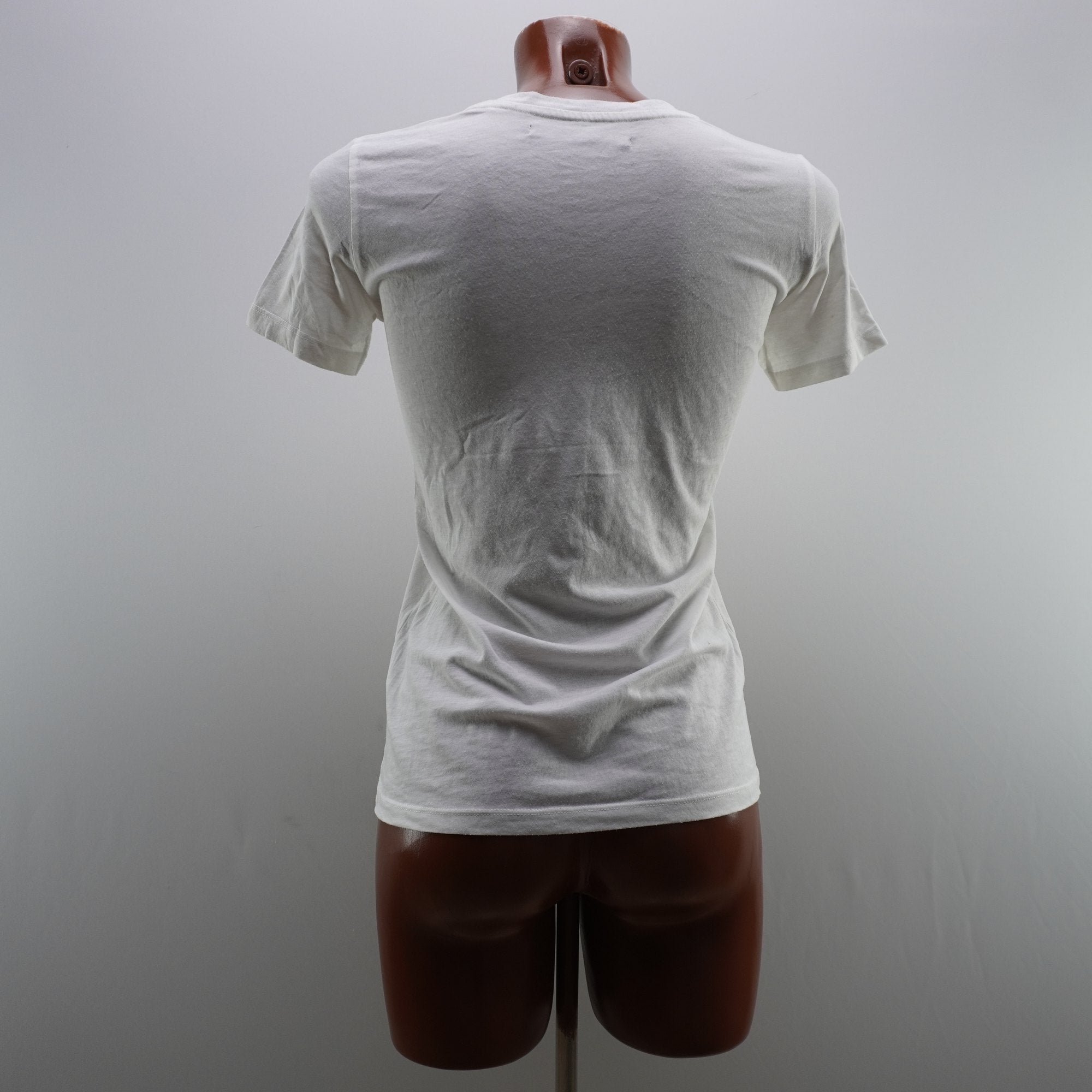 Camiseta Guess para Mujer Usada - Blanca, XS
