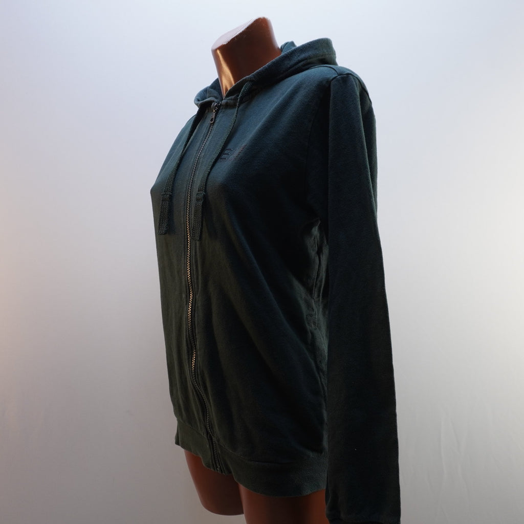 Sudadera con Capucha Emporio Armani para Mujer Usada - Verde, M
