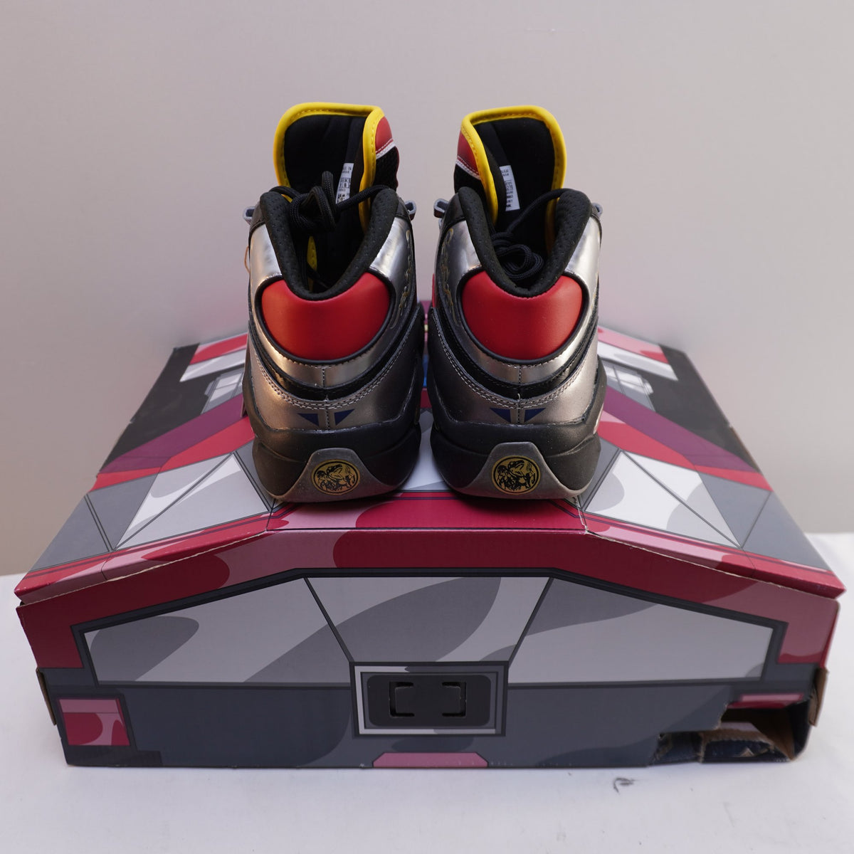Zapatillas Reebok para Hombre Usadas - Multicolor, Talla 40