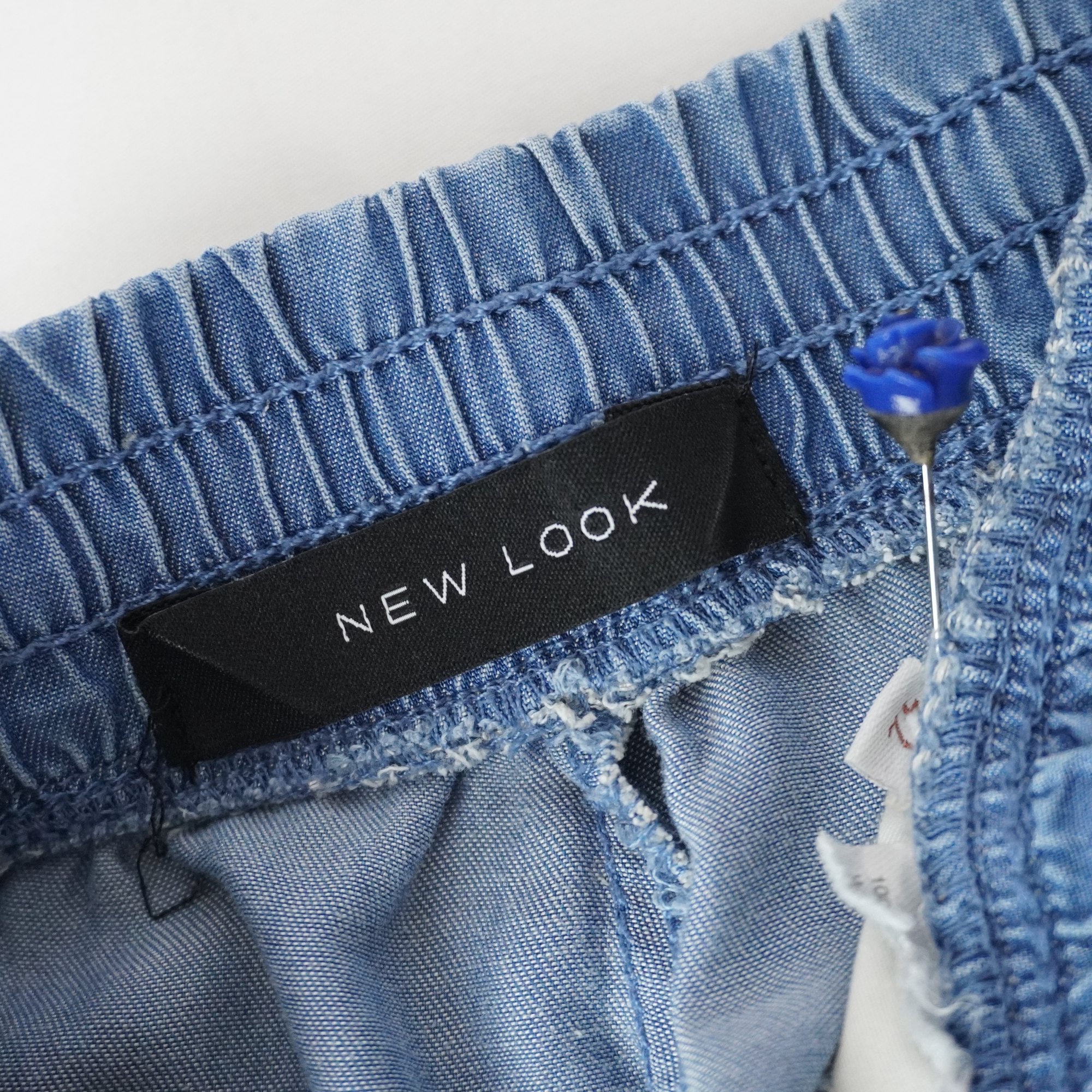 Pantalones para Correr New Look para Mujer Usados - Azul, XL