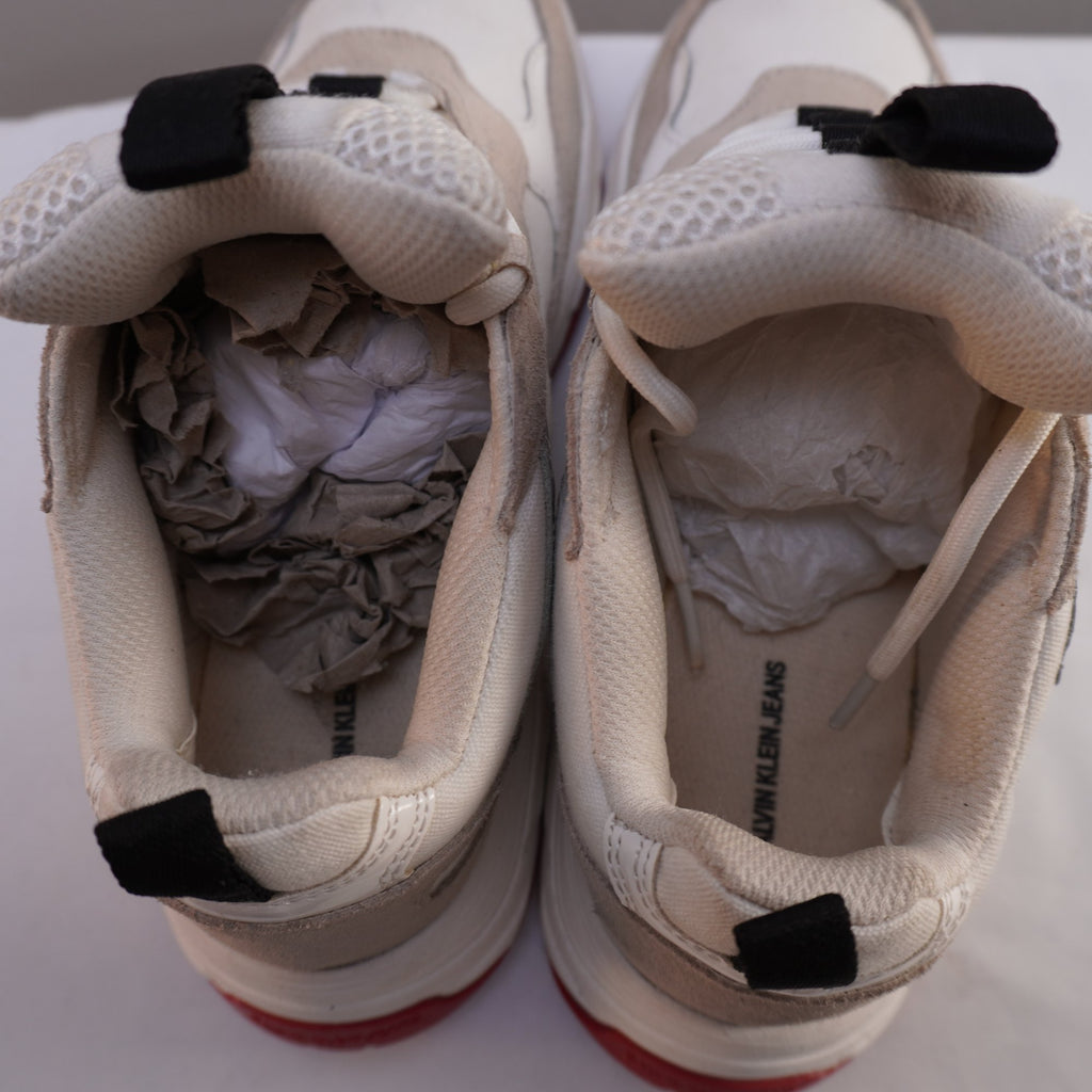 Zapatillas Calvin Klein para Mujer Usadas - Blanco, 38