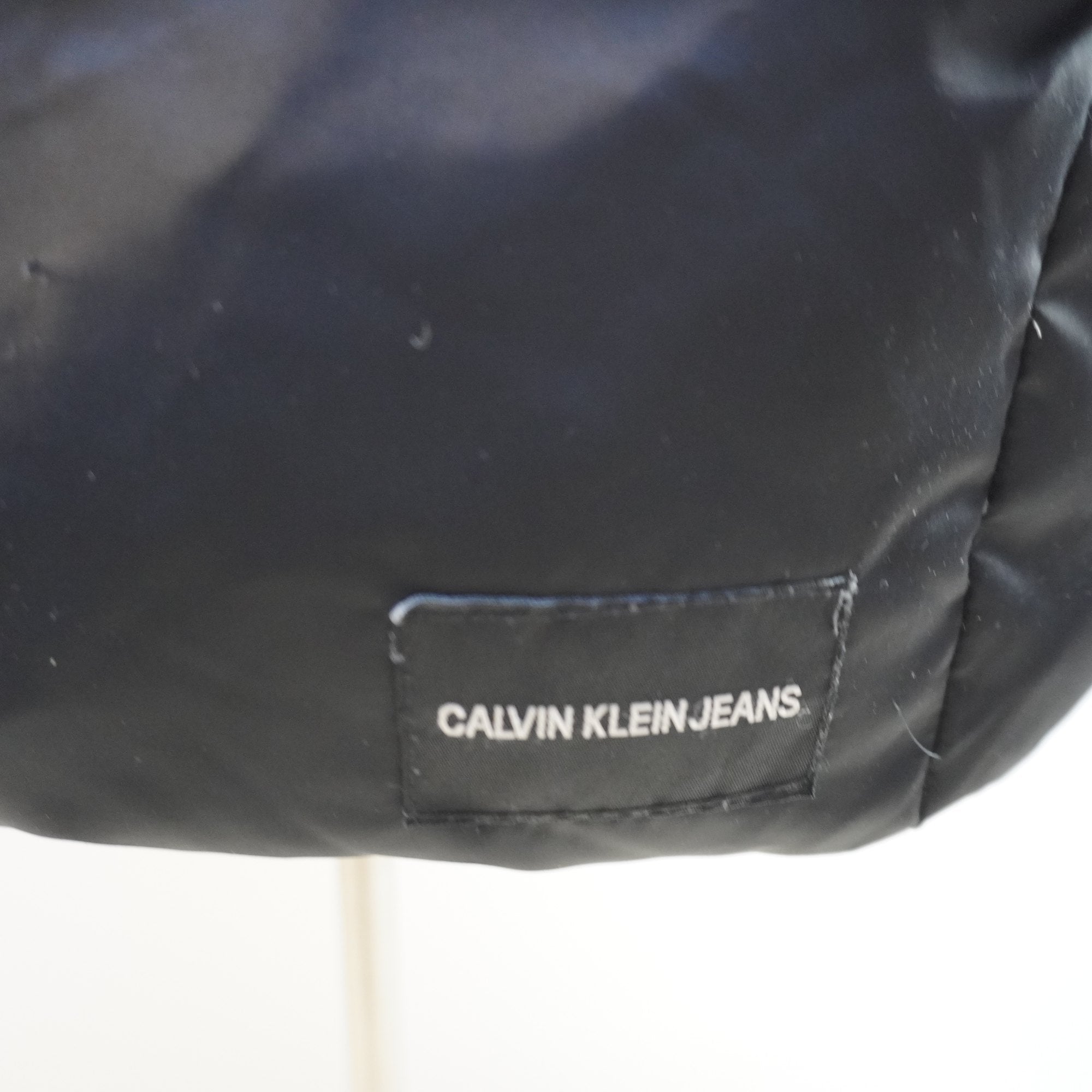Parkas Calvin Klein para Mujer Usada - Negra, Pequeña (S)