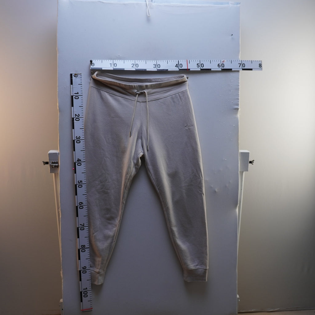 Pantalones de Franela DKNY para Mujer Usados - Beige, S