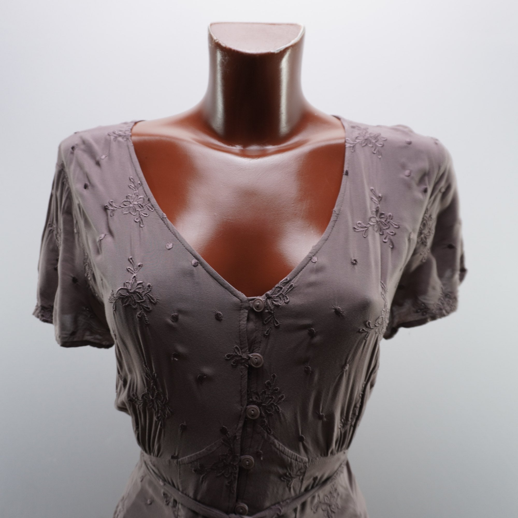 Vestido BPC para Mujer Usado - Marrón, XXL