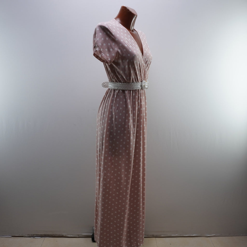 Vestido Italian Style para Mujer Usado - Beige, M