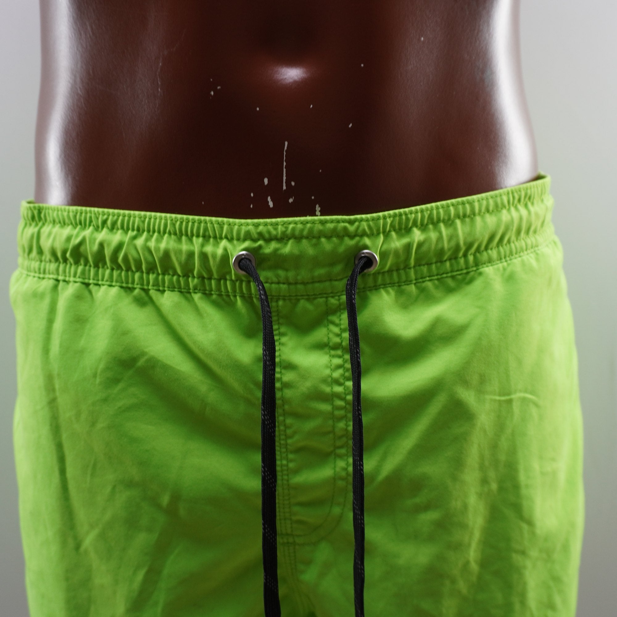 Bermudas Quiksilver para Hombre Usadas - Verde, L