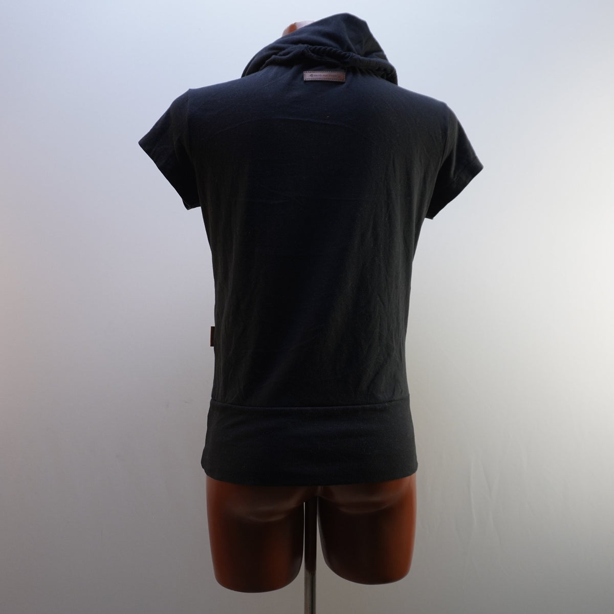 Camiseta Naketano para Mujer Usada - Negra, L