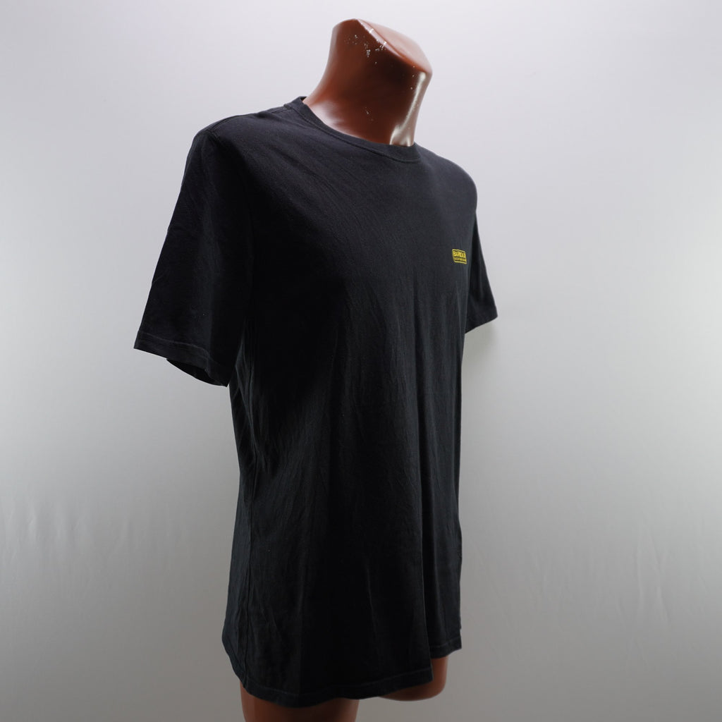 Camiseta Barbour para Hombre Usada - Negra, XL
