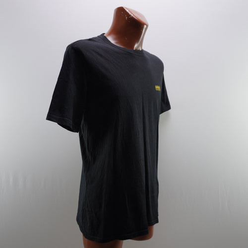 Camiseta Barbour hombre negro Talla XL segunda mano