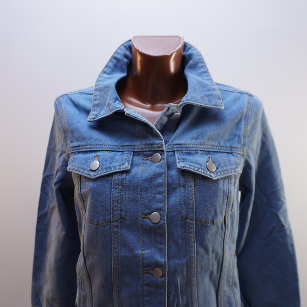 Cazadora Vaquera Italian Style para Mujer Usada - Azul, M