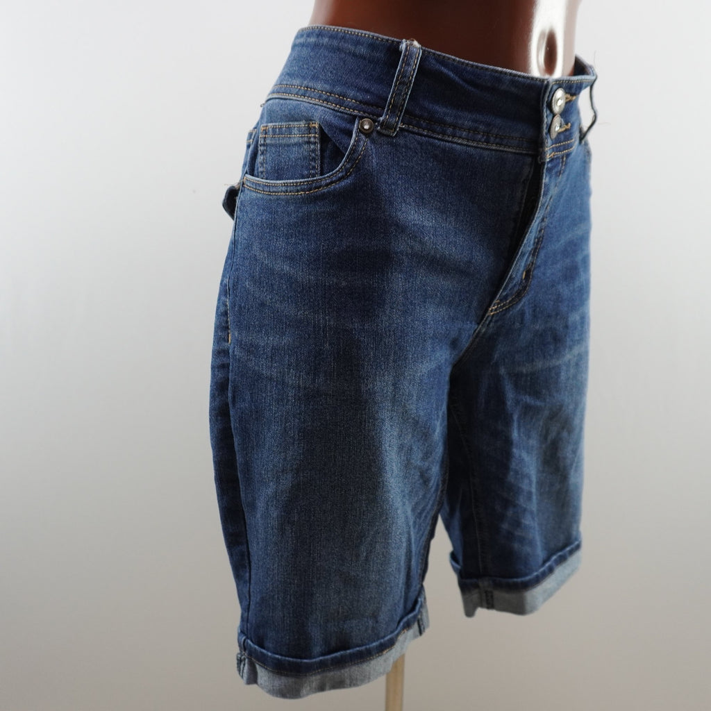 Pantalones Cortos Vaqueros Bodyflirt para Mujer Usados - Azul, XXL