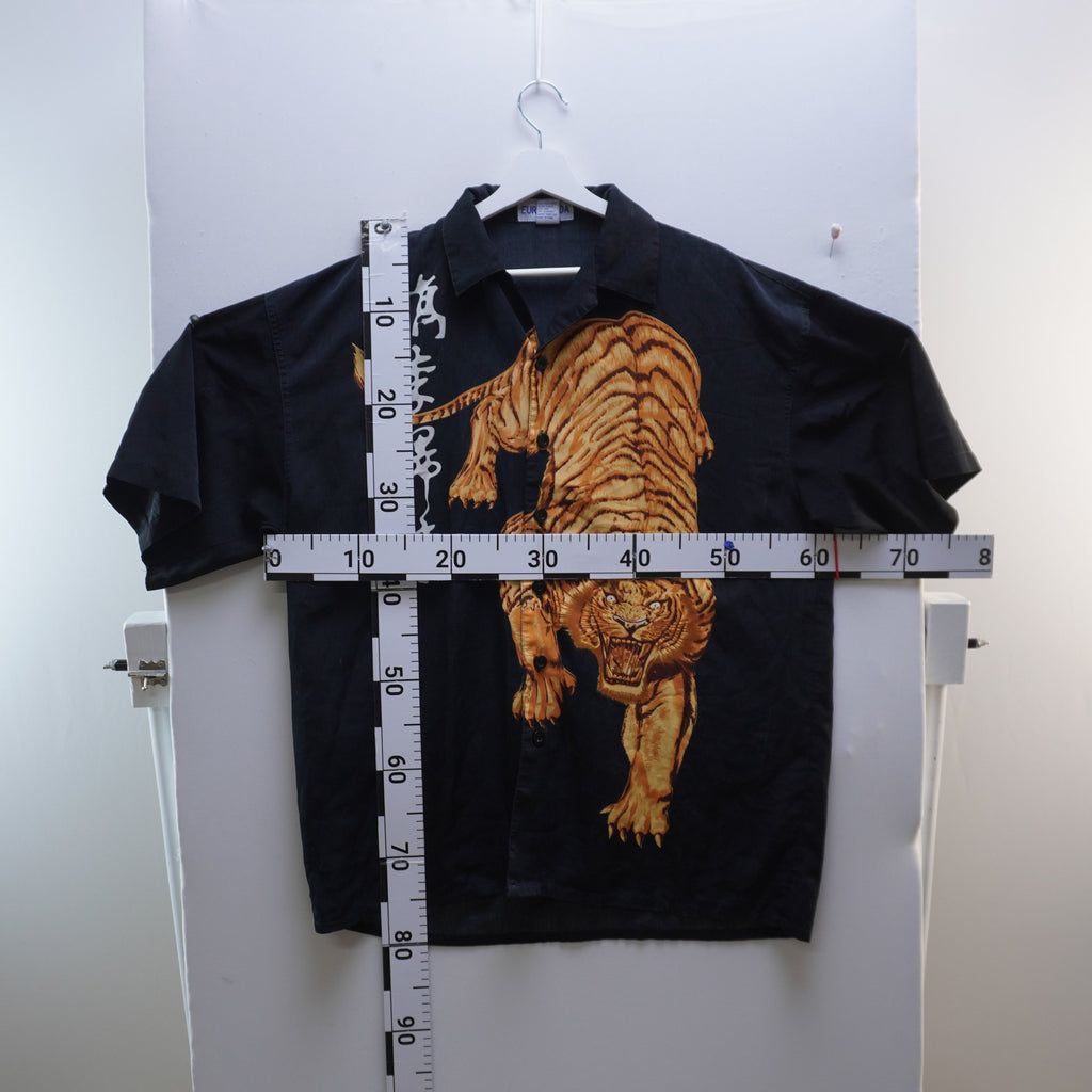 Camisa Euromoda para Hombre Usada - Negra, XL