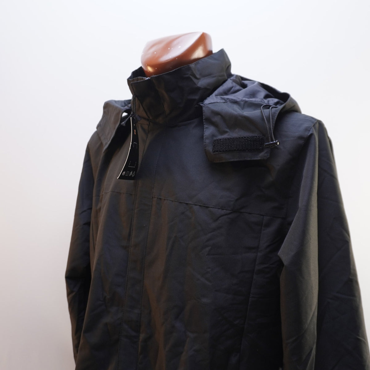 Parka Your Stayl para Hombre Usada - Negra, L
