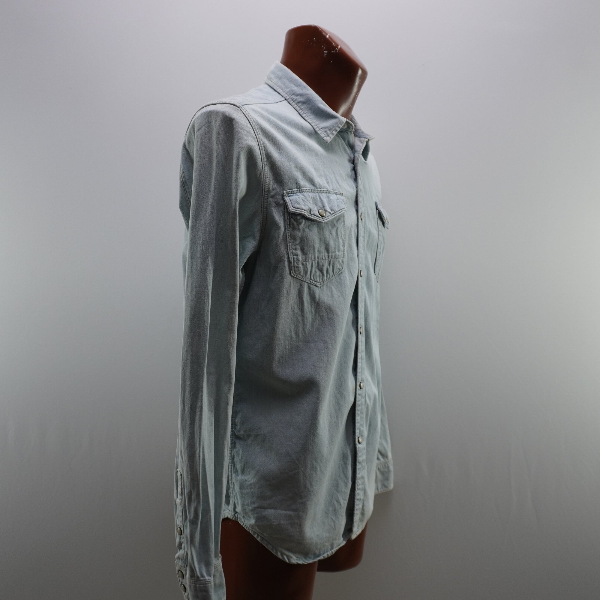 Camisa Silver Creek para Hombre Usada - Azul, L