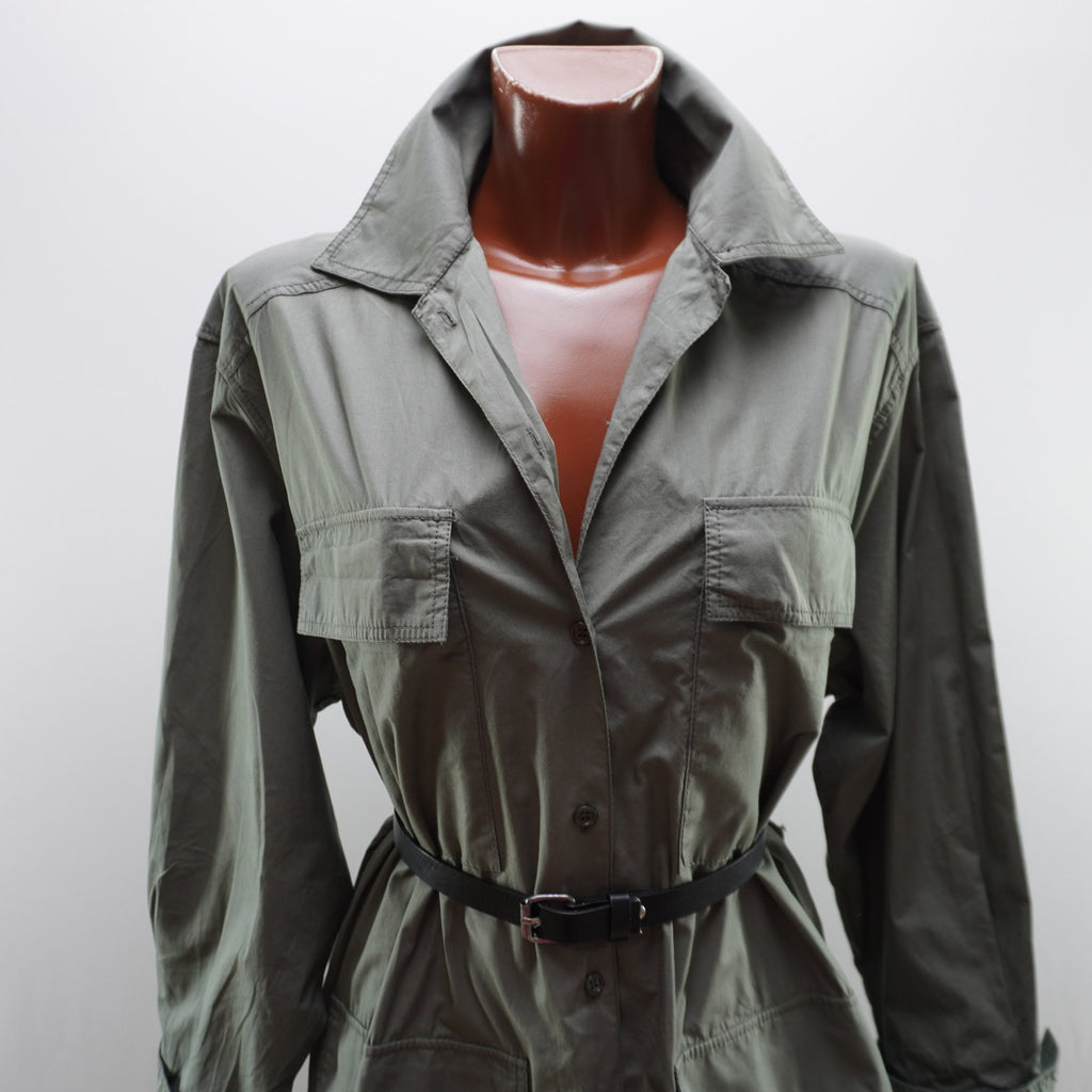 Vestido Zara para Mujer Usado - Verde, XXL