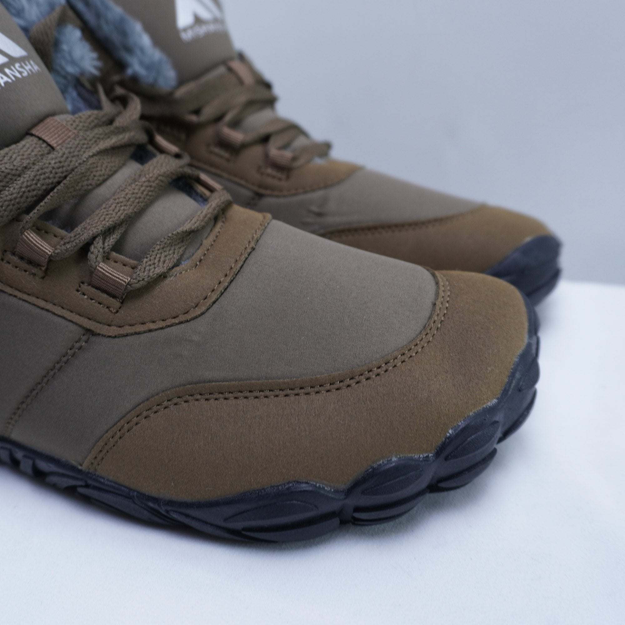 Botas Mishansha para Hombre Usadas - Marrón, 44