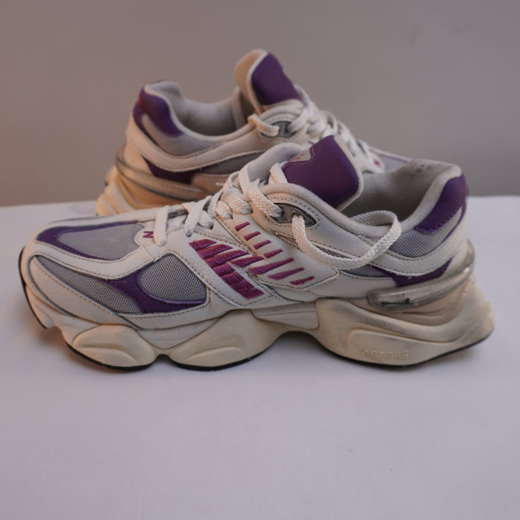 Zapatillas New Balance para Mujer Usadas - Blancas, 39.5