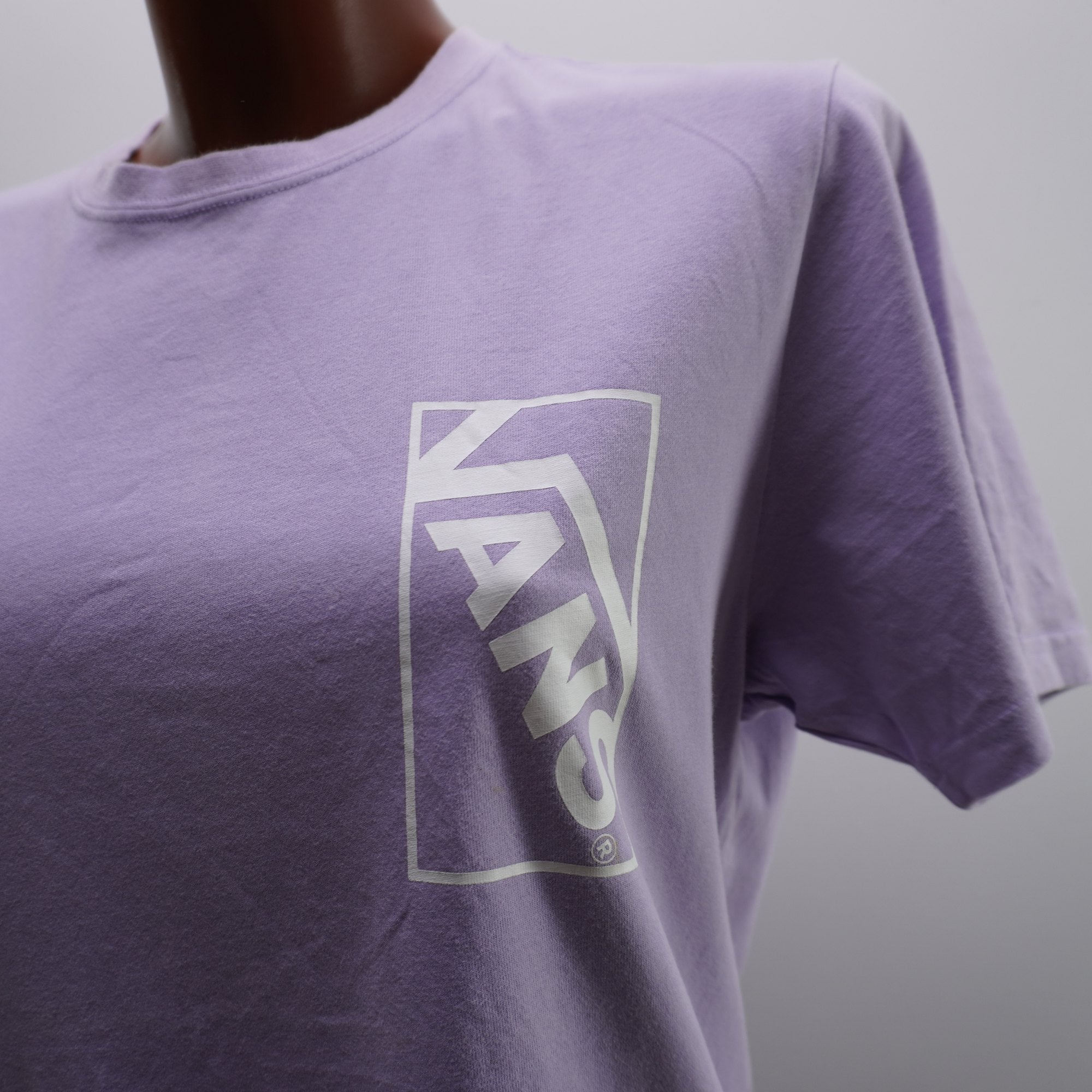 Camiseta Vans para Mujer Usada - Púrpura, L