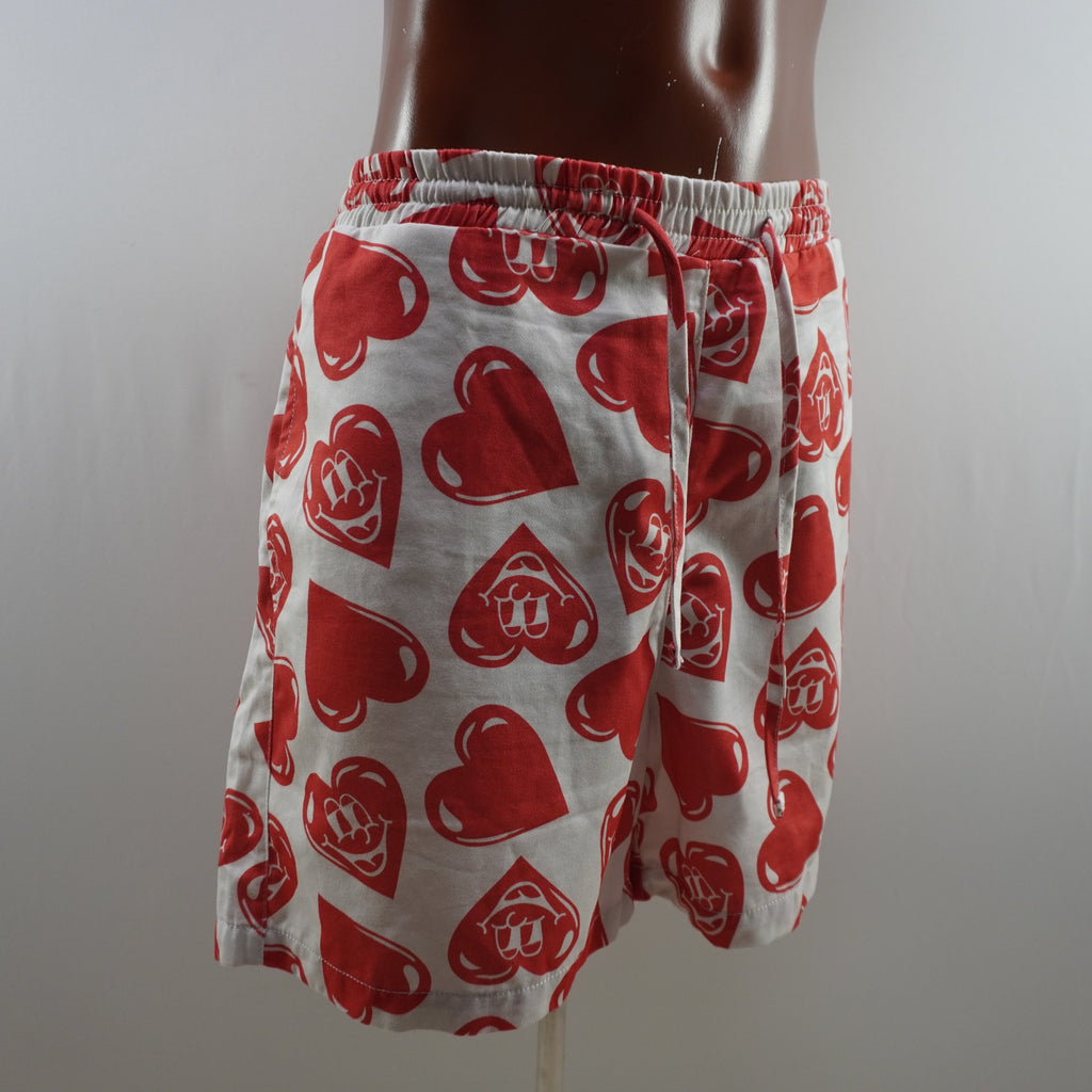 Bermudas Lazy Oaf para Hombre Usadas - Rojo, XXXL