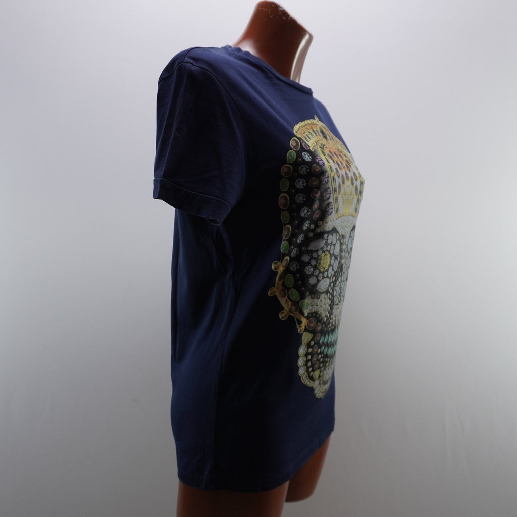 Camiseta de Manga Corta Antony Morato para Mujer Usada - Azul, S