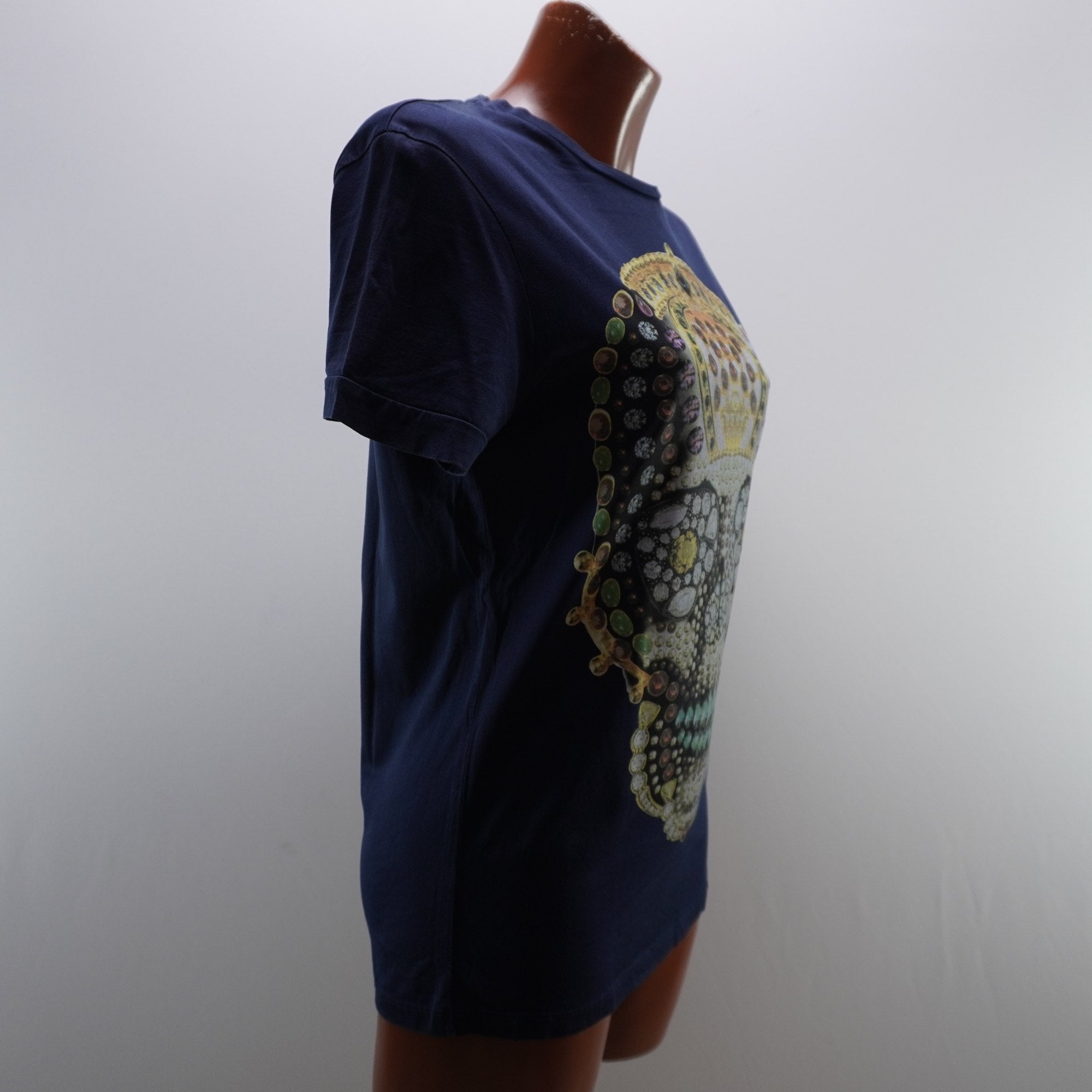 Camiseta de Manga Corta Antony Morato para Mujer Usada - Azul, S