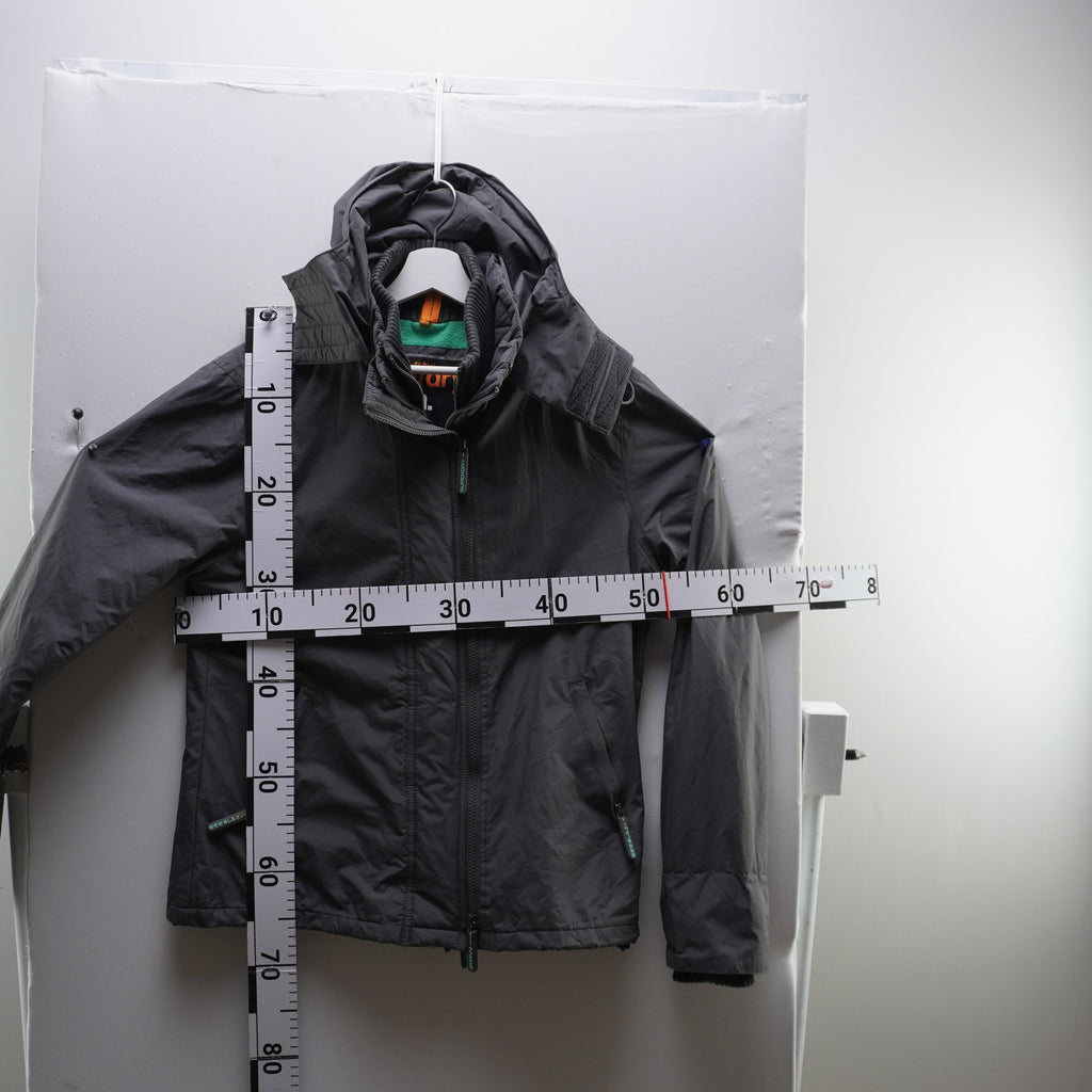 Chaqueta Deportiva Superdry para Hombre Usada - Gris, XL